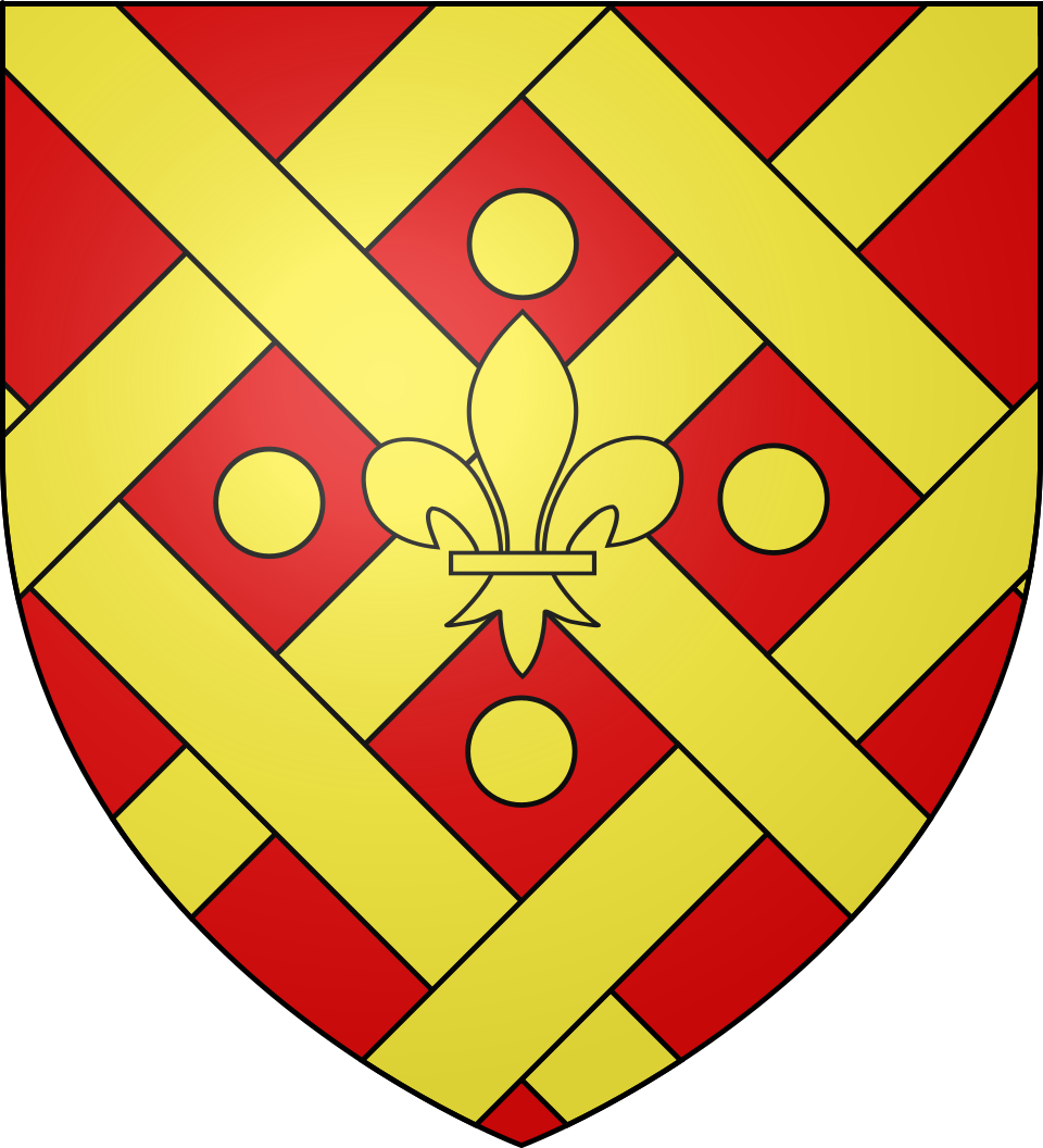 Blason Châteaudouble